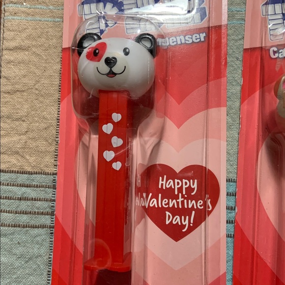 Valentine Themed Pez Candy & Dispensers Group - New - Picture 2 of 5